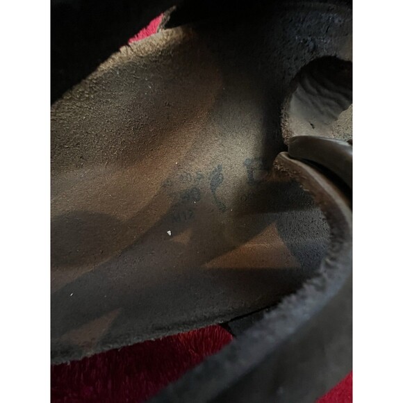 Betula Suede Leather Slingback Sandals - Male Size 12
